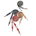 RECLAIMED KIMONO SHOELACES