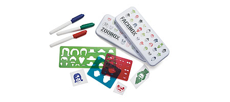 STENCIL AND PEN KITS Faces