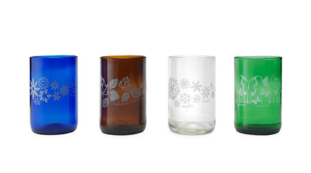 Four Seasons Glass Set