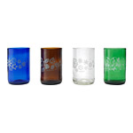 FOUR SEASONS GLASS SET