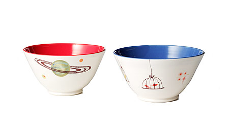 Lollibird & Planetarium Bowls