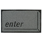 ENTER COMPUTER KEY DOORMAT