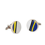 RECYCLED SKATEBOARD CUFFLINKS