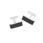MADISON SQUARE GARDEN PUCK CUFFLINKS