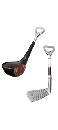 Golf Club Bottle Openers