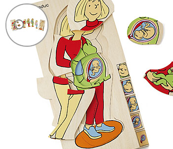 Mother & Baby Puzzle Baby On The Way!