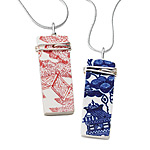 RECLAIMED POTTERY NECKLACES