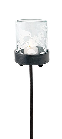 Filigree Candle Holder Stake