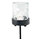 FILIGREE CANDLE HOLDER STAKE