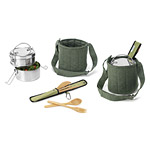 TIFFIN SET - STAINLESS STEEL FOOD CARRIER SET