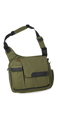 Recycled Diaper Dude Bag