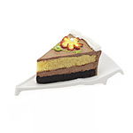 TRIANGOLO CAKE PLATES