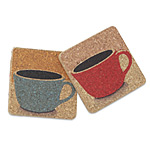 COFFEE CORK COASTERS