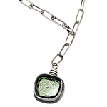 ROMAN GLASS NECKLACE