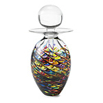 DECORATIVE GLASS PERFUME BOTTLE