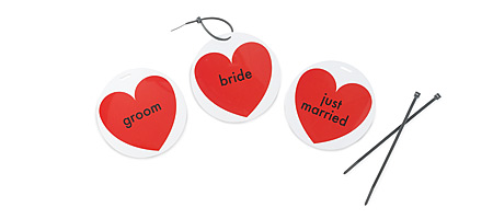 Honeymoon Luggage Tags