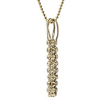 BRASS LANYARD NECKLACE