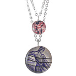 VINTAGE STAMP NECKLACES