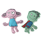 AMINAL ORGANIC BROTHR & SISTUR DOLLS