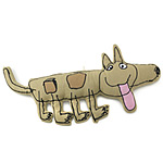 AMINAL ORGANIC CEETAH & DUGGY DOLLS