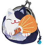 FORTUNE CAT COIN PURSES
