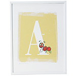 ALPHABET WALL ART