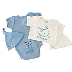 LITTLE SQUIRT BABYSUIT AND HAT