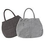 RECLAIMED SUIT TOTE