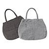 RECLAIMED SUIT TOTE