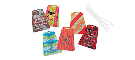 Sassy Luggage Tags