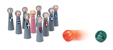 BOWLING KNIGHTS