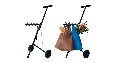 Hook and Go Shopping Cart With 2 Chico Bags