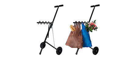 HOOK AND GO SHOPPING CART WITH 2 CHICO BAGS