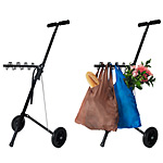 HOOK AND GO SHOPPING CART WITH 2 CHICO BAGS