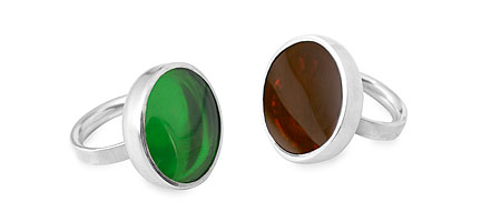 RECLAIMED BOTTLE RINGS