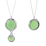RECLAIMED BOTTLE NECKLACES