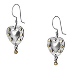 Chamber Heart Earrings