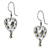 CHAMBER HEART EARRINGS