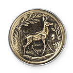 WOODLAND BROOCH