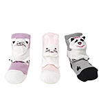 PUPPET SOCKS: PANDA, KITTY & BUNNY