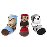 PUPPET SOCKS: PUPPY, TEDDY & MONKEY