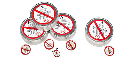 Paranoid Parents Allergy Kits