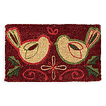 HOLIDAY BIRD DOORMAT
