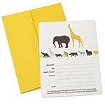 PLANTABLE KIDS INVITATIONS