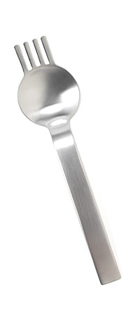 Ramen Spoon And Fork - Image