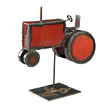 RECYCLED FARM MACHINERY TRACTOR