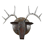 RECYCLED FARM MACHINERY DEER