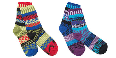 MISMATCHED SOCKS: MELT & FROST