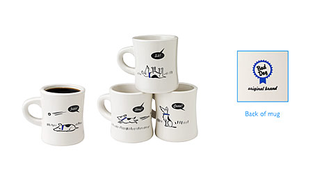 Bad Dog Diner Mugs