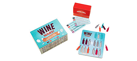 Wine Wars Trivia Game